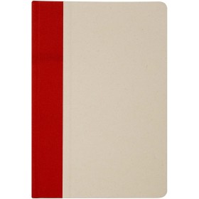 Carnet à couverture rigide A5 en plastique à base de canne à sucre Liliana 