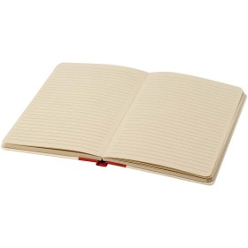 Carnet à couverture rigide A5 en plastique à base de canne à sucre Liliana 