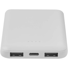 Batterie de secours en plastique recyclé Asama type-C de 5 000 mAh 