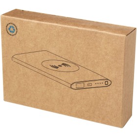 Batterie de secours sans fil en aluminium recyclé Juice type-C de 4 000 mAh 