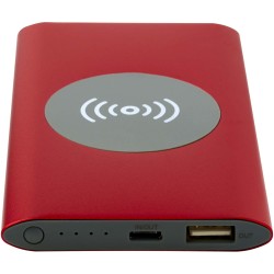 Batterie de secours sans fil en aluminium recyclé Juice type-C de 4 000 mAh 