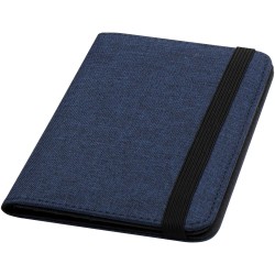 Porte-passeport RFID Ross en rPET certifié GRS 