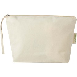 Grande pochette à accessoires Orissa GOTS 180 g/m² de 3 L 