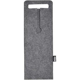 Sac à vin Felta de 75 cl en feutrine recyclée certifié GRS 