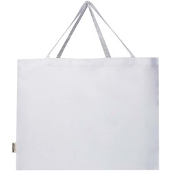 Grand sac shopping Odessa en coton recyclé 220 g/m² certifié GRS 