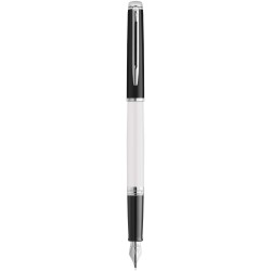 Stylo plume Waterman Hemisphere avec habillage palladium 