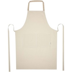 Tablier Nia en coton recyclé 200 g/m² 