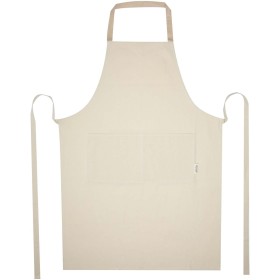 Tablier Nia en coton recyclé 200 g/m² 