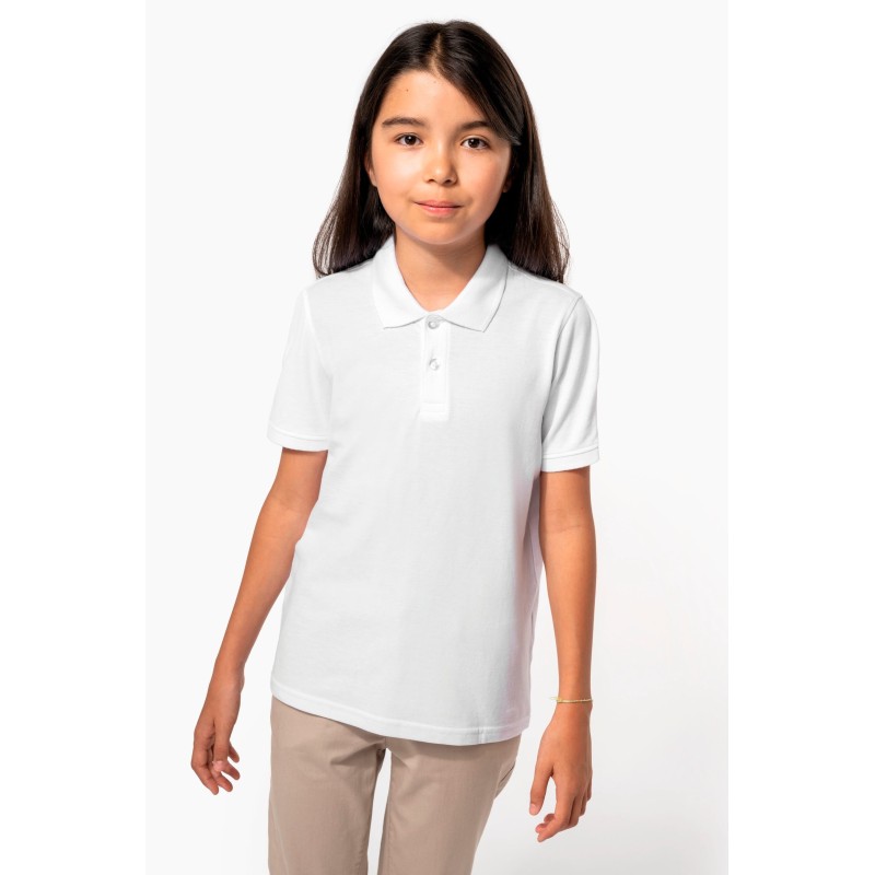 Polo manches courtes enfant 