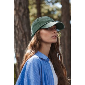 Casquette vintage profil bas 