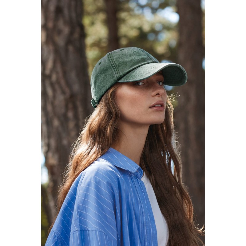 Casquette vintage profil bas 
