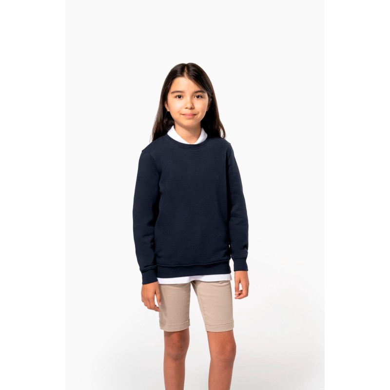 Sweat-shirt col rond enfant 