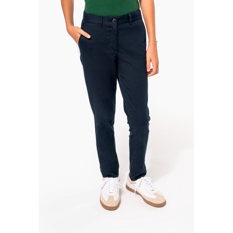 Pantalon chino fille 