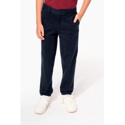 Pantalon chino garçon 