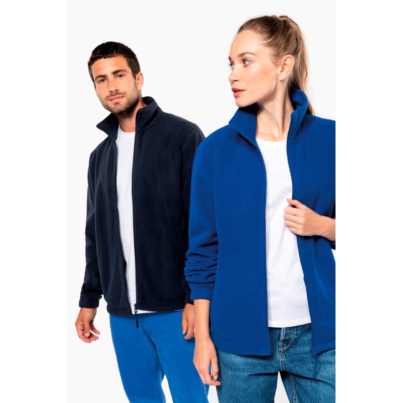 Veste polaire ajustable à poignets élastiques Veste polaire ajustable à poignets élastiques