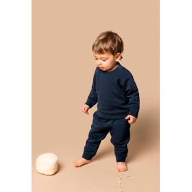 Pantalon molleton écoresponsable bébé 