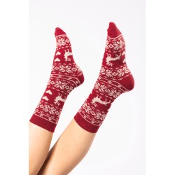Chaussettes d'hiver unisexe 