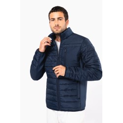 Veste bi-matiére homme 