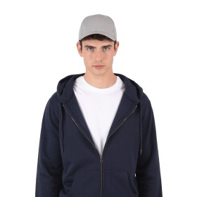 Casquette en coton et polyester recyclés K-loop tracking-  6 panneaux 