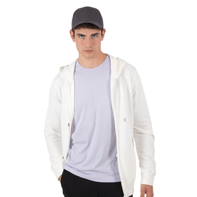 Casquette en coton et polyester recyclés K-loop tracking - 6 panneaux 