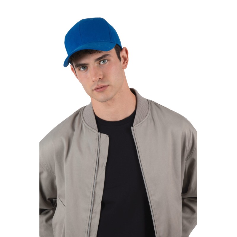 Casquette en coton bio - 6 panneaux 