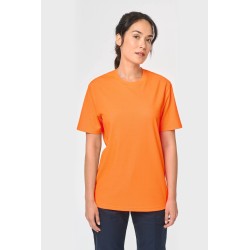 T-shirt unisexe écoresponsable coton/polyester 