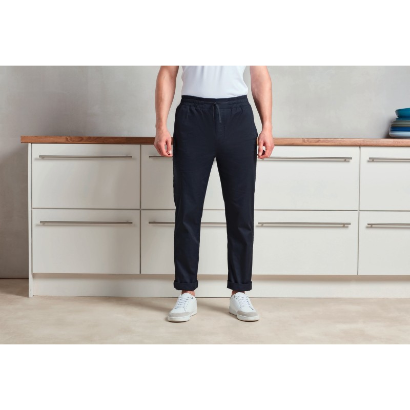 Pantalon cargo recyclé Chef 