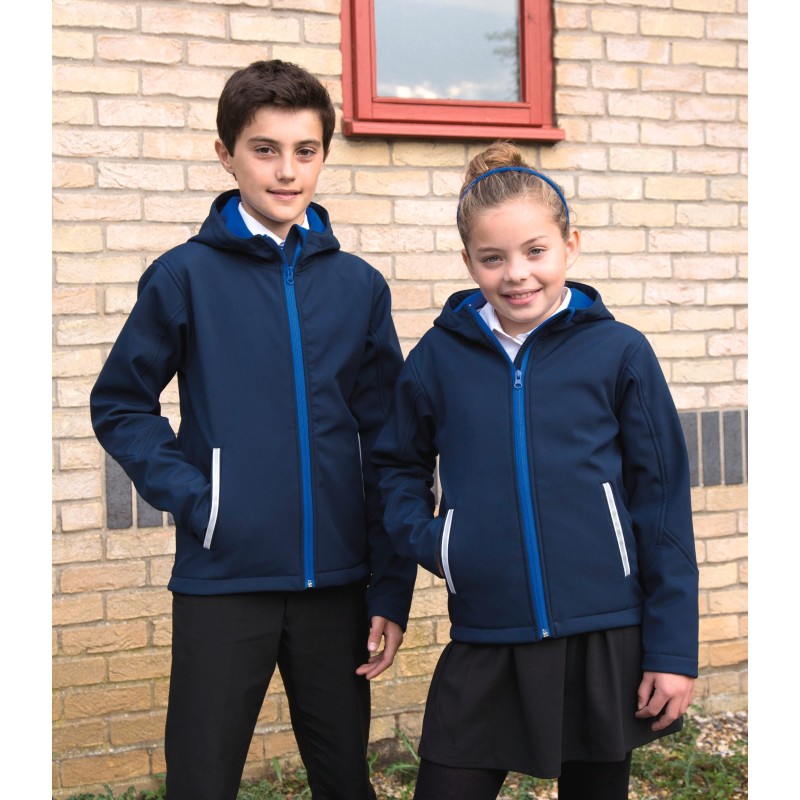 Veste Softshell Capuche Enfant 