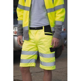 Short cargo de sécurité 