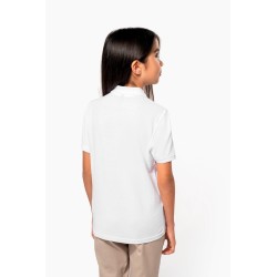 Polo manches courtes enfant 