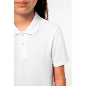 Polo manches courtes enfant 