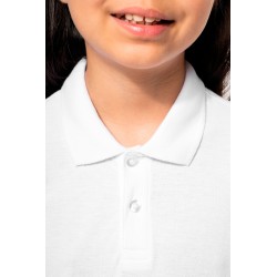 Polo manches courtes enfant 