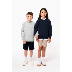 Sweat-shirt col rond enfant 