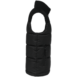 Bodywarmer matelassé bi-ton unisexe 