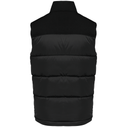 Bodywarmer matelassé bi-ton unisexe 