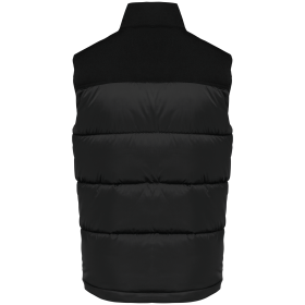 Bodywarmer matelassé bi-ton unisexe 