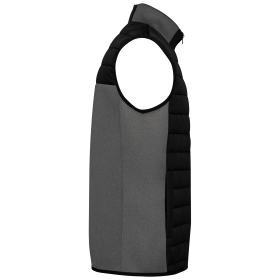 Bodywarmer bi-matiére homme  