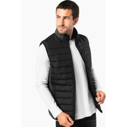 Bodywarmer bi-matiére homme  