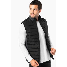 Bodywarmer bi-matiére homme  