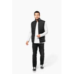 Bodywarmer bi-matiére homme  