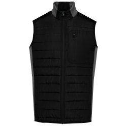 Bodywarmer bi-matiére homme  