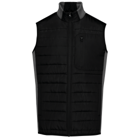 Bodywarmer bi-matiére homme  