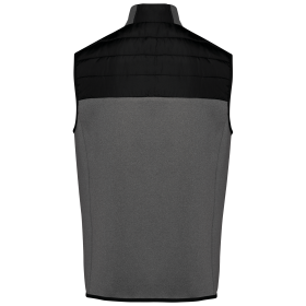 Bodywarmer bi-matiére homme  