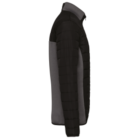 Veste bi-matiére homme 