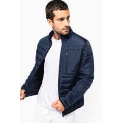 Veste bi-matiére homme 