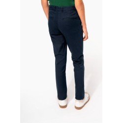 Pantalon chino fille 