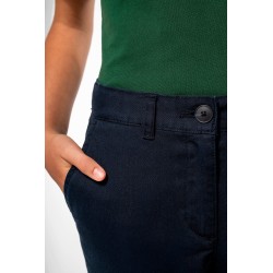 Pantalon chino fille 