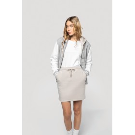 Jupe molleton écoresponsable femme 