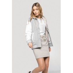 Jupe molleton écoresponsable femme 
