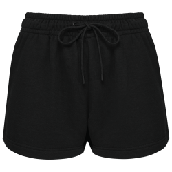 Short écoresponsable molleton non gratté femme 